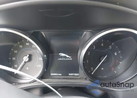 2019 Jaguar F-Pace 25T Premium из США, поврежденный, VIN SADCJ2FX4KA354342